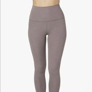 Beyond Yoga Heather Rib Leggings